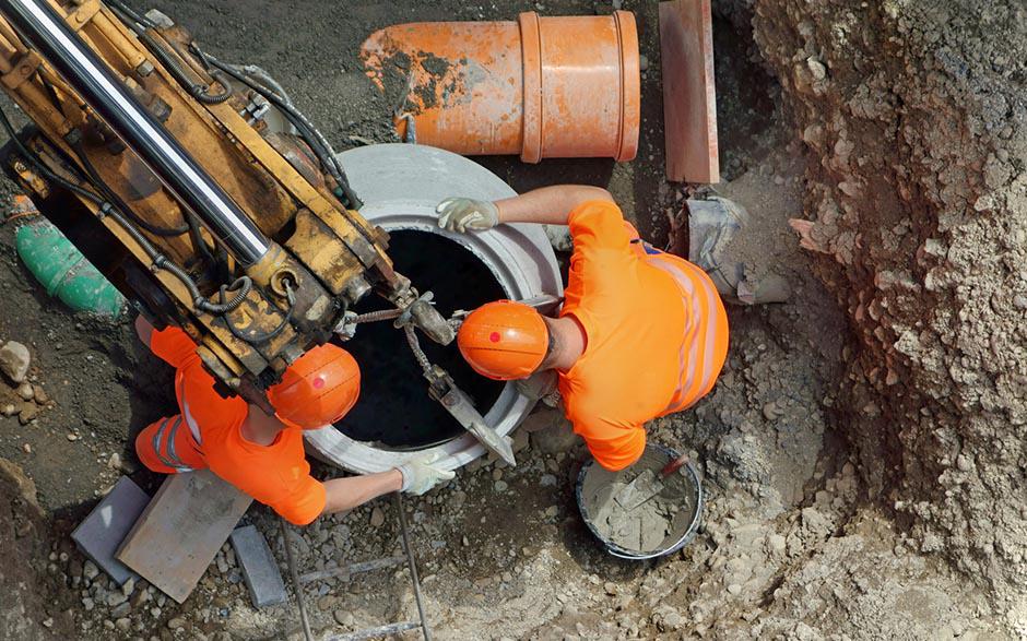 travaux assainissement prix Paris 4