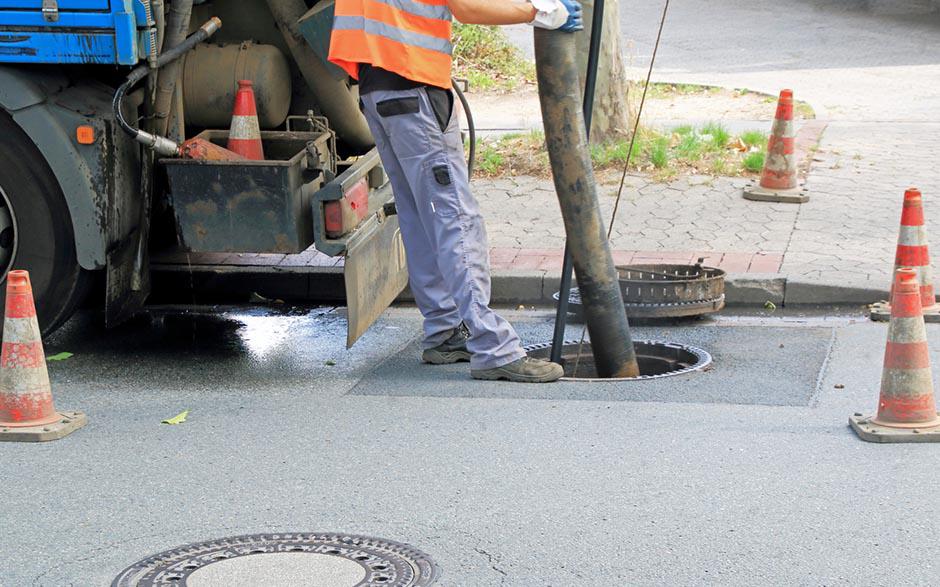 egout bouché Solente