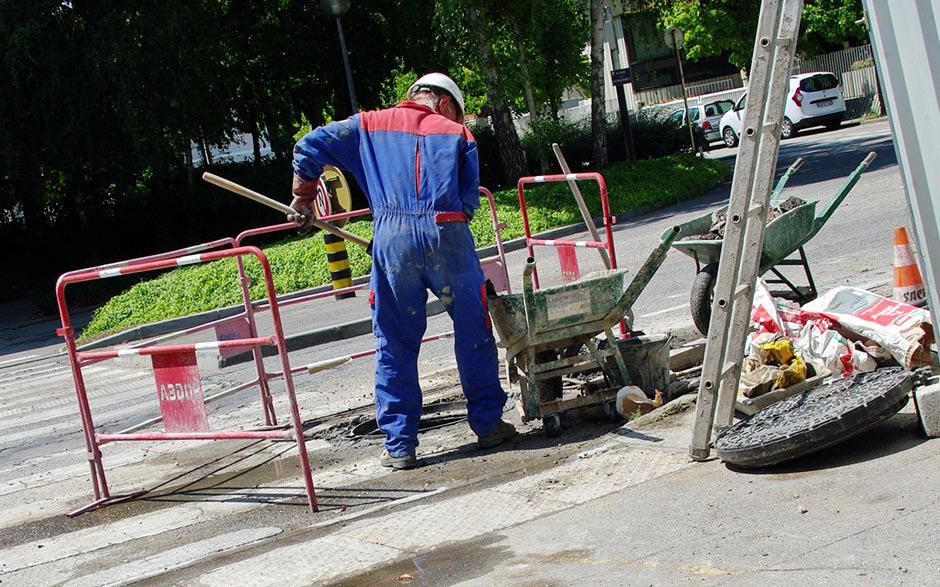 travaux assainissement Solente