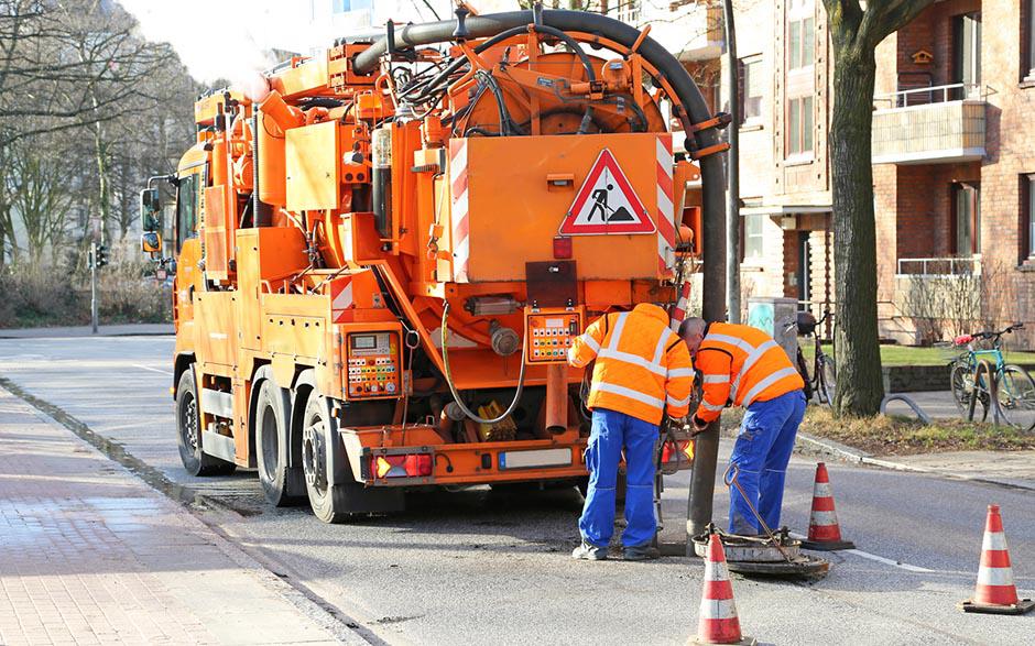 assainissement canalisation Fitz-James