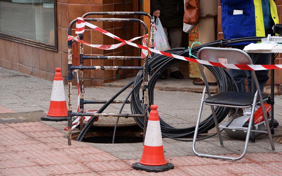 travaux assainissement Solente