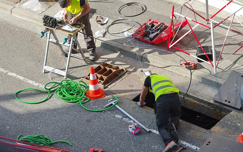 assainissement canalisation Fitz-James