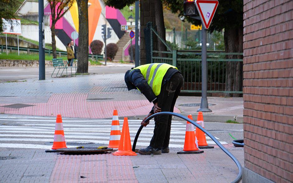  débouchage d'égout Solente